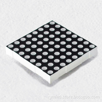 F5mm matrix LED display double color